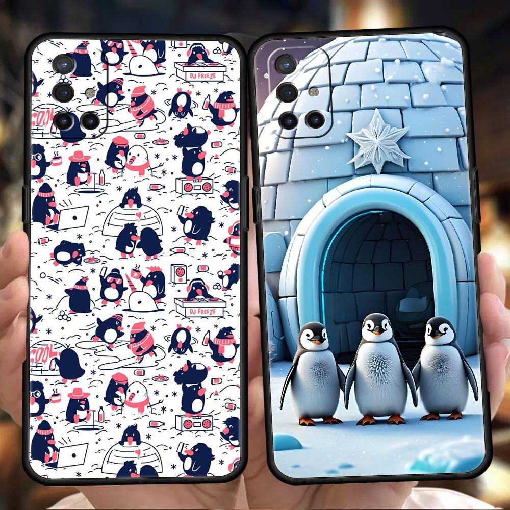 Luxury Pudgy Penguins Art Phone Case For Oneplus 13R 13 12R 12 10T 11 10R Nord N30 N200 N10 9 9R CE 2 3 Z Pro 5G Soft TPU Cover