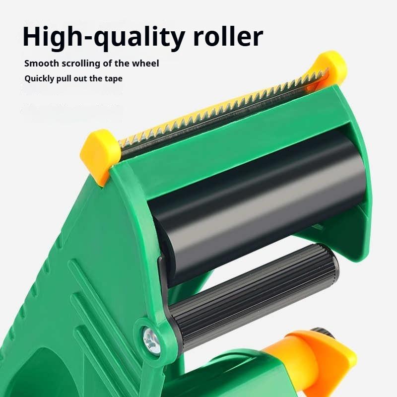 Регулируемый диспенсер для ленты (4.5 - 6см) Прозрачный резак для скотча Ручной диспенсер для упаковочной ленты Устройство для упаковки экспресс-посылок