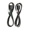 75Cm Car Usb Cable Adapters 4Pin And 6Pin For Android Car Radio Stereo Connectors Usb Extension Cable Adapters