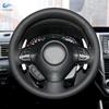 Car Accessories Steering Wheel Cover Leather Trim For Subaru Forester 2008 2009 2010 2011 2012 Impreza Legacy 2008-2010 Exiga