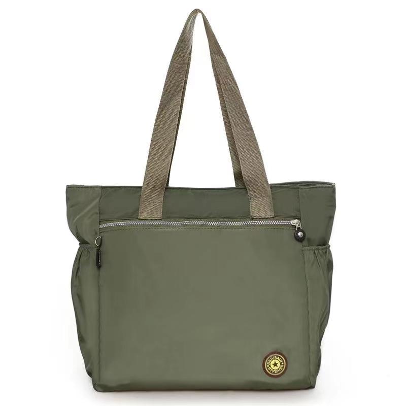 Nylon Crossbody Bag For Women Large Capacity Shoulder Bag Multi-pocket Female Bag Shopping Travel Lady Handbag Leisure Purse
