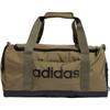 adidas Дорожная сумка из переработанного полиэстера 24 л унисекс зеленая Adidas IN6114