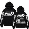 Japan Anime Initial D Graphic Print Regular Unisex Loose Fit Men's and Women's New Fashion Costume Cosplay Cool Ae86 Sweatshirt