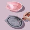 Инструмент для чистки кистей для макияжа, складная силиконовая чаша, губка для пудры, моющий портативный коврик с сеткой для сушки