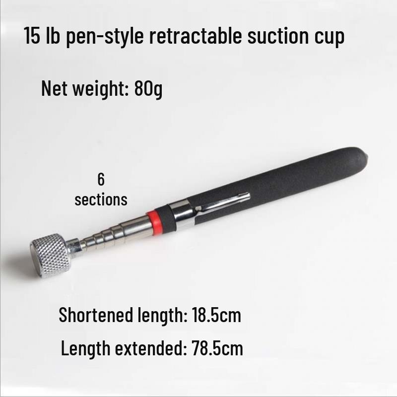 Универсальное телескопическое зеркало с подсветкой – Малое и Большое для ремонта автомобилей, судостроения и сварочного контроля