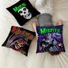 Хоррор Панк-Рок MMisfits Музыкальная Подушка Аниме Подушка Подушка для изголовья дивана-кровати Чехол для подушки Чехол для подушки 45x45 см Модный