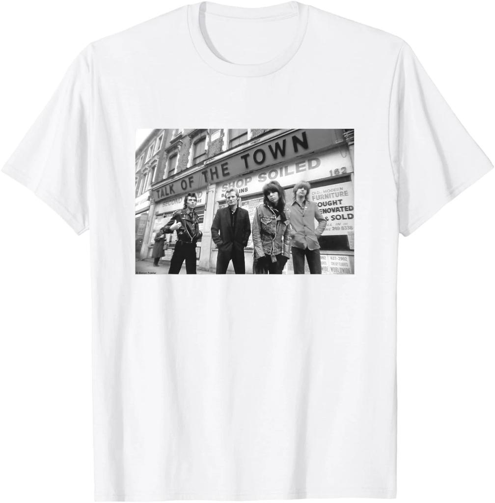 The Pretenders Talk Of The Town Photo T-Shirt