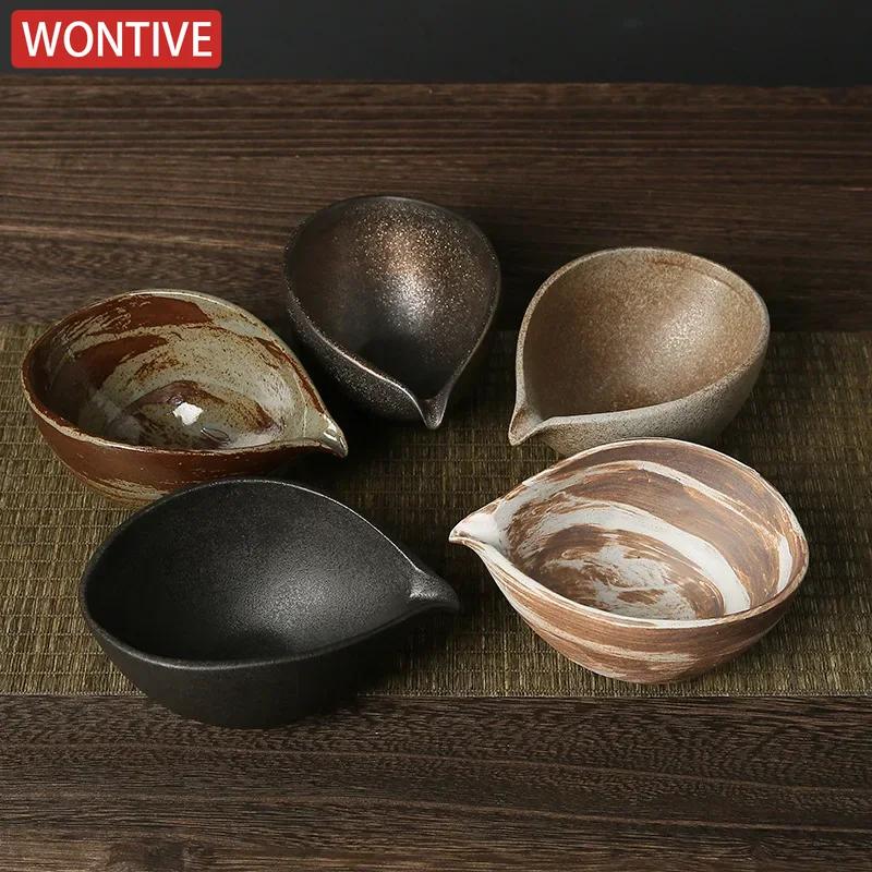 1 шт. Грубая керамика Матча Чаван Чаша Аксессуары Японская миска для смешивания матча Кухонные принадлежности Венчик для матча