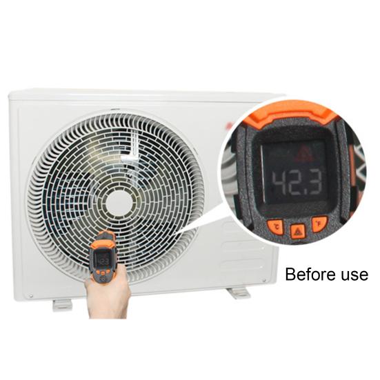 Удобный водонепроницаемый прочный двухслойный защитный экран для кондиционера переменного тока на лето