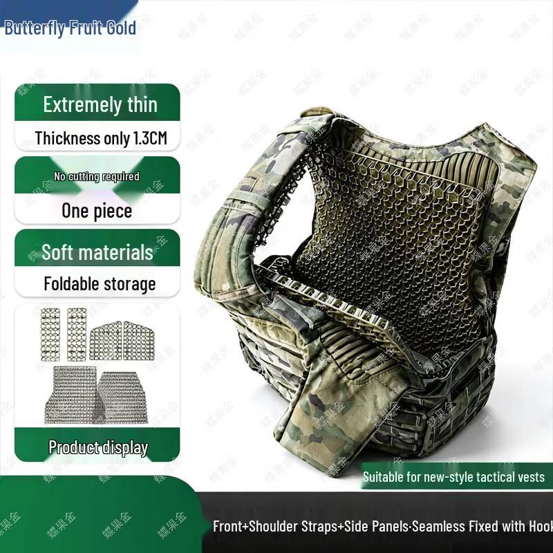 Dieguojin Tactical Vest Cooling Ventilation Pad Set
