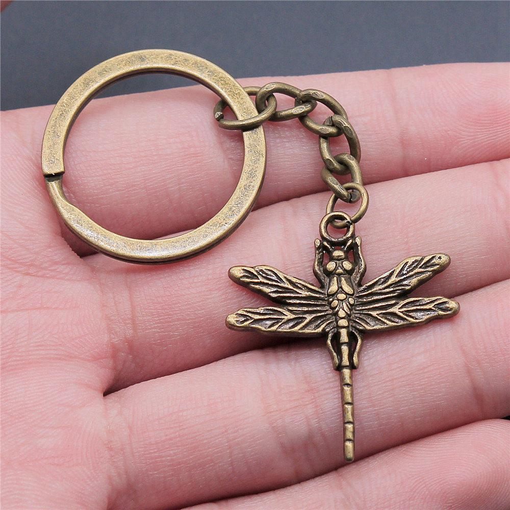 Брелок для ключей Bee Butterfly Мужские украшения ко Дню святого Валентина Новые поступления для вас