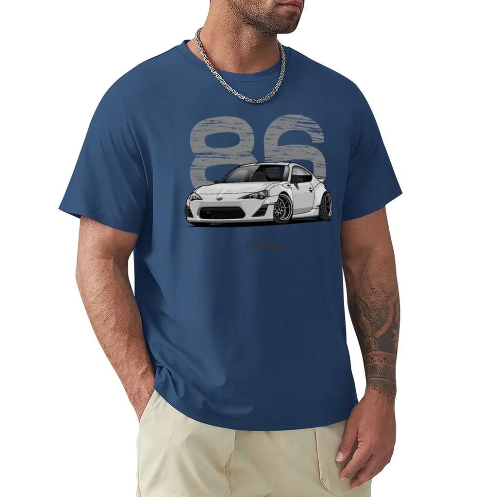 Gt86 (Whitegrey) Tshirt Boys Animal Print Short Sleeve Tee Shirts Graphic Tee T Shirts Unisex