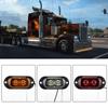 12V 24V Truck Led Side Marker Light Car Trailer Dot E8 Mark Reflector Van Clearance Lamp For Lorry Rv Bus Boat