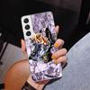 Чехол для телефона JoJo Killer Queen для Samsung Galaxy S26 S25 Edge S23 S24 Ultra S22 Plus S21 S20 FE Уникальный чехол Мягкий чехол Gal