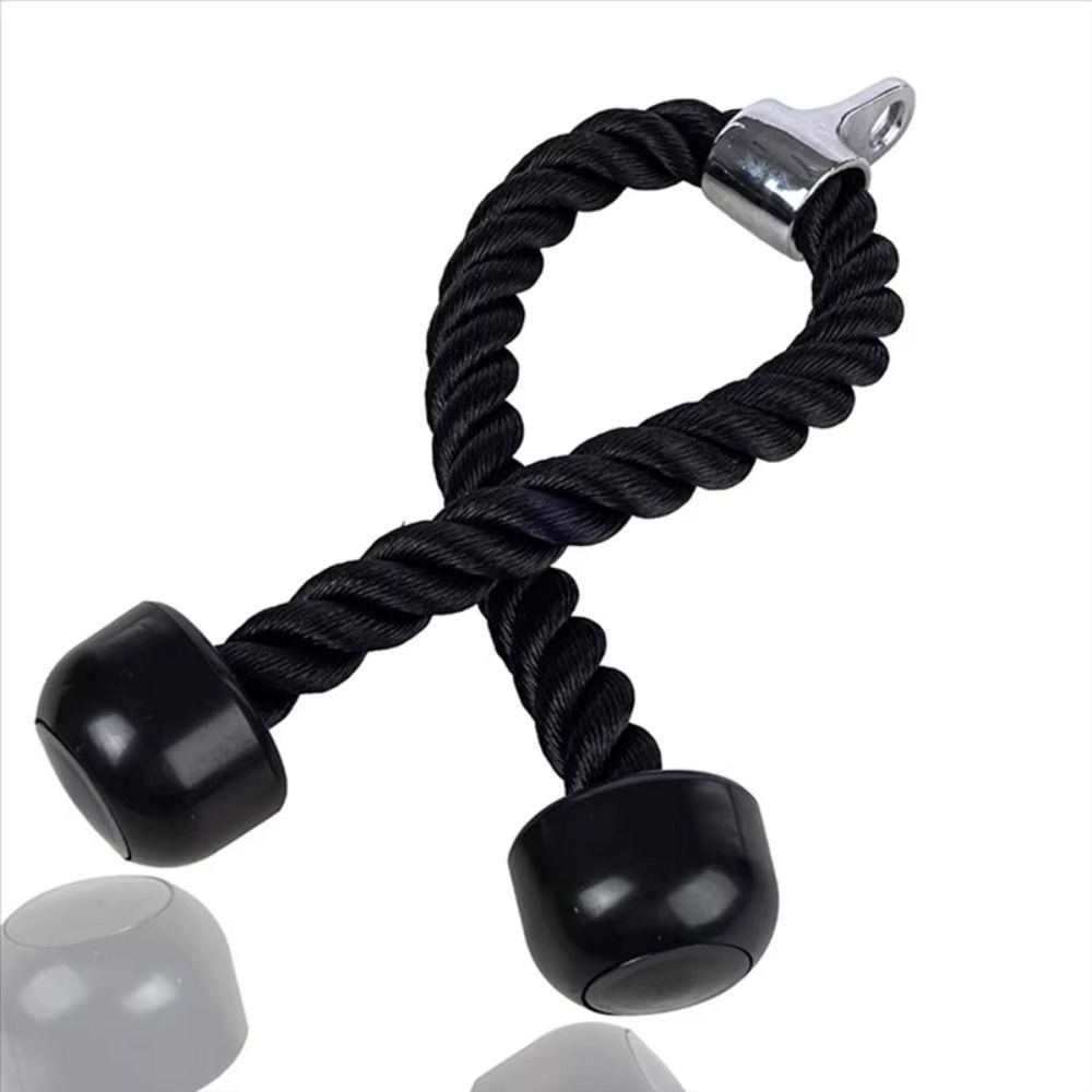 Heavy Duty Triceps Pull Down Rope Portable Gym Pulldown Rope Biceps Rope Bodybuilding Exercise
