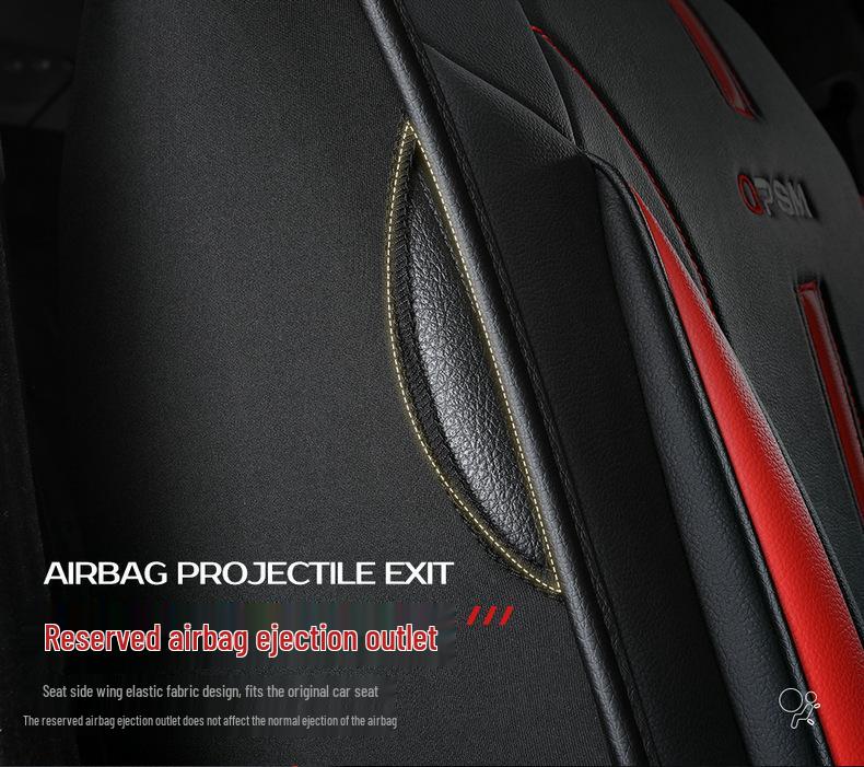 2018 Teana 2.0L XL Smart Edition Universal Leather Seat Cover - Full Coverage, All-Season.