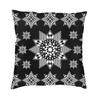 Amazigh Kabyle Berber Motifs Throw Pillow Case Bedroom Decoration Morocco Africa Geometric Cushion Cover Sofa Chair Pillowslip