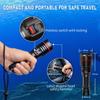 Diving LetonPower 2000 Lumens Underwater 100m Diving Charging Diving Underwater Spotlight Long Shot Diving Light Light, Light, Light, Type-C Light,