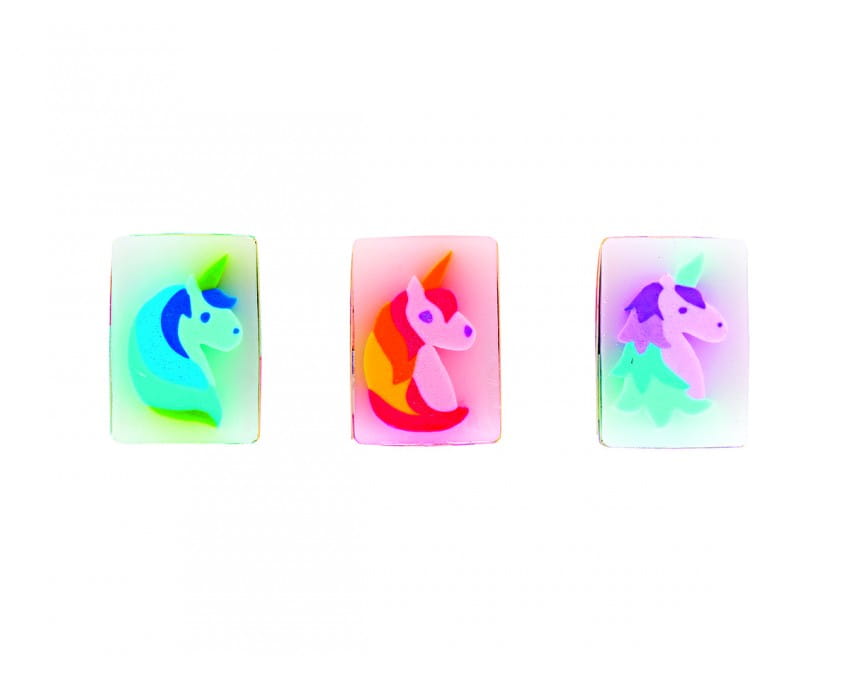Ooly Unicorn Eraser Purple