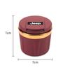 Car Ceramic Ashtray LED Light Ash Tray Cup Auto Accessories For Jeep Grand Cherokee Wrangler JK Gladiator Compass Renegade Recon NXJPT1