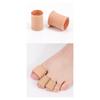 Cuttable Gel Toe Protective Tube Elastic Silicone Finger Protective Cover Toe Protection Pipe Reduce Pain Foot Protector Kit