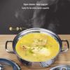 Suler 304 Stainless Steel Multi-functional Steamer Pot