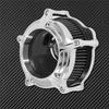 Воздушный фильтр впускной хром для мотоцикла Harley Sportster XL48 Dyna FXDLS Touring Electra Road Glide Softail FLSTNSE