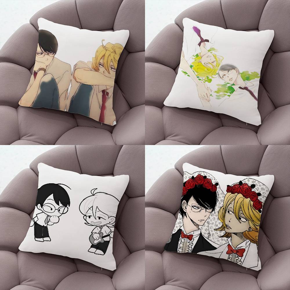 DDoukyuusei Anime Pillow Case Plush Fabric Soft Pillowcase Double Sided Print Cushion Cover Household Gifts