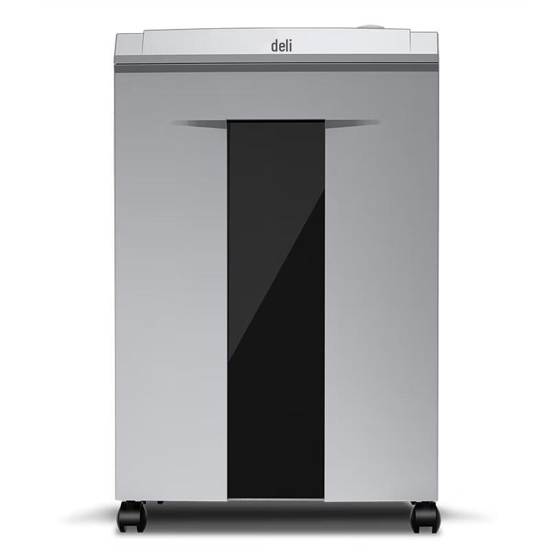 Deli 14461 Commercial Cross-Cut Paper Shredder CN plug (adapter included)