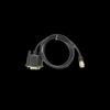 Topcon Type 5-Pin PDA Data Cable