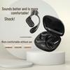 Спортивные Bluetooth-наушники с открытым ухом Q15: Превосходный звук, Долгое время работы от аккумулятора, Конструкция с ушным крючком.