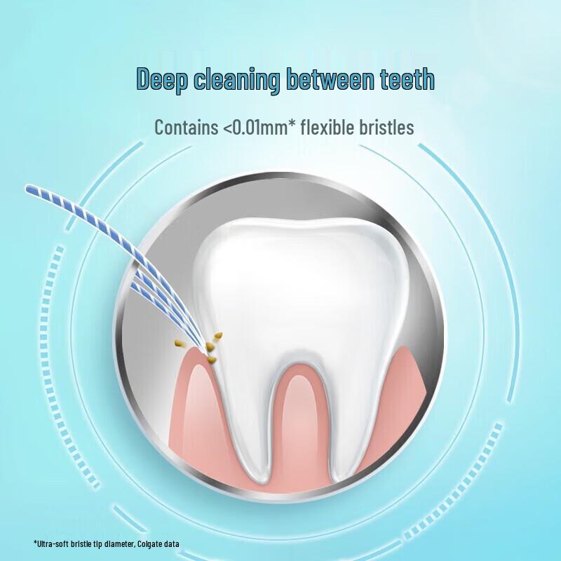 Colgate Whitening Toothbrush 4-Pack with Toothpaste