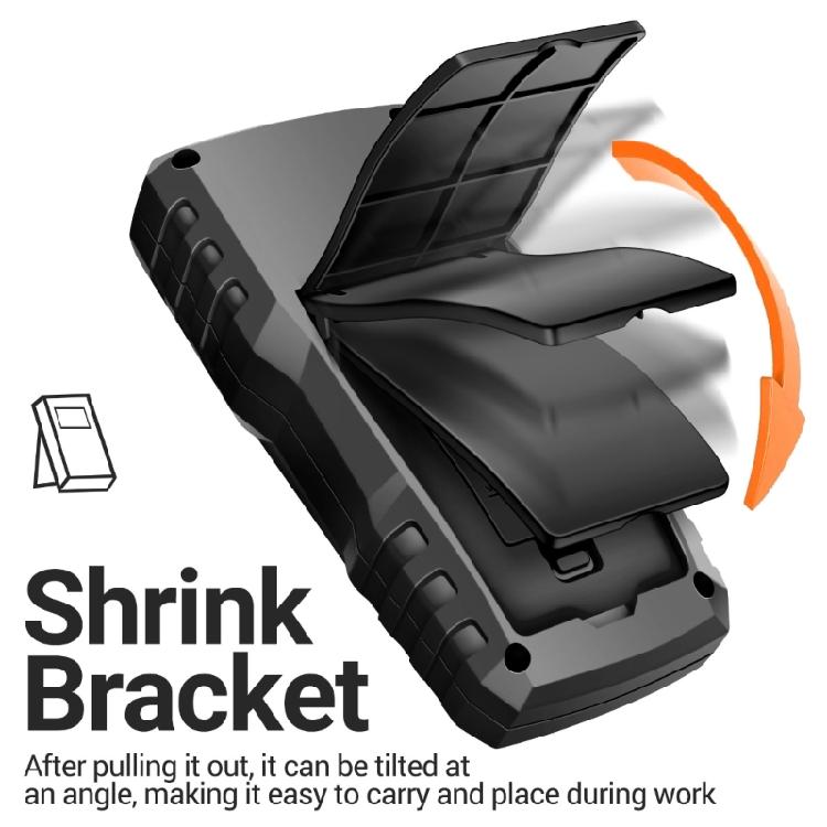 Ручной цифровой мультиметр Цифровые подсветки Амперметр Вольтметр Ом Вольтаж Тестер Измеритель для электрика