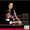 CD MITSUKO UCHIDA - Mozart: Piano Concerto Nos. 22 & 26 Japan ObiClassical Used