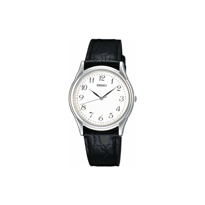 [ЧАСЫ SEIKO] ЧАСЫ SEIKO SPIRIT Кварцевые Парные Часы Hardlex Водонепроницаемые для Ежедневного Использования SBTB005 Мужские Часы