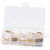 270pcs Gold Standoff Screw Nut PCB Motherboard Nut & Bolt Sets  DIY Electronic Projects