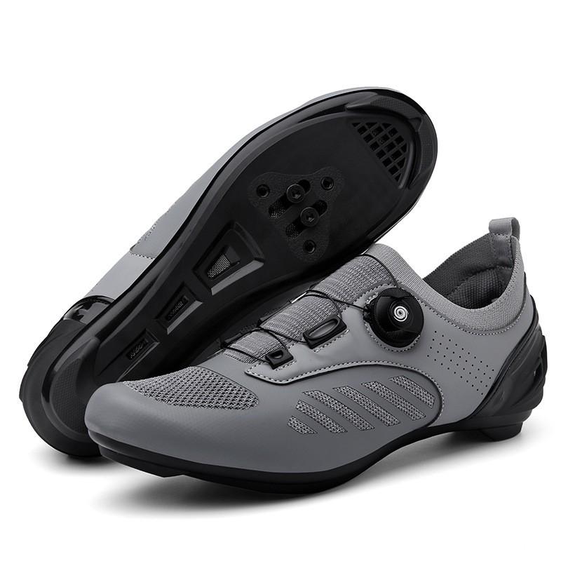 Mens Cycling Shoes Mesh Upper Non-Cleat MTB Road Bike Indoor Trainer Unisex Lightweight