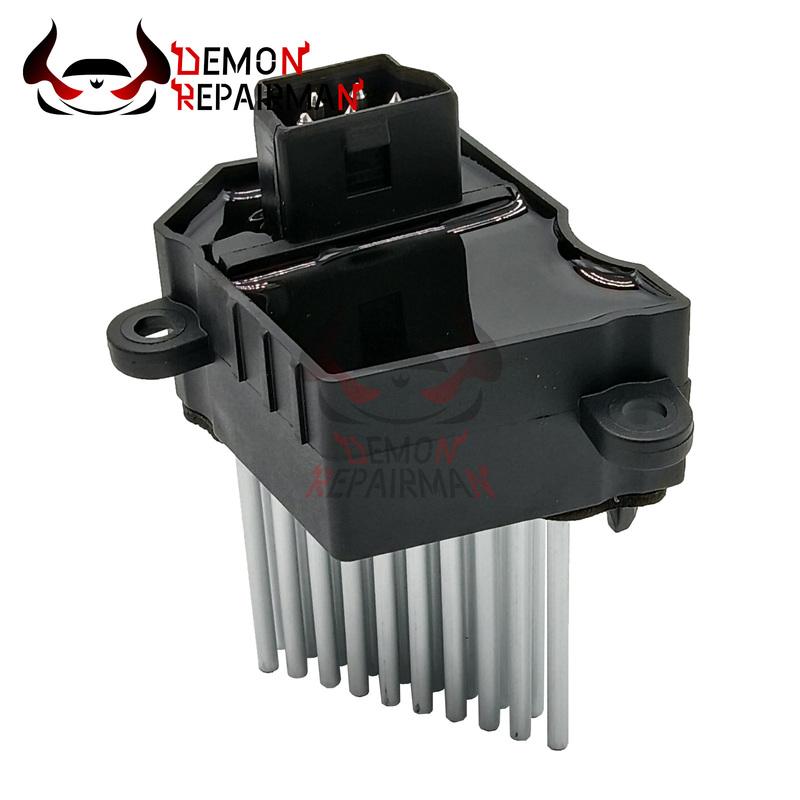 64 11 6 923 204 6923204 Car Heater Blower Motor Resistor For BMW E46 316i 318i 320i 325i 328i 330i 318d 320d 330d 330xd 330xi