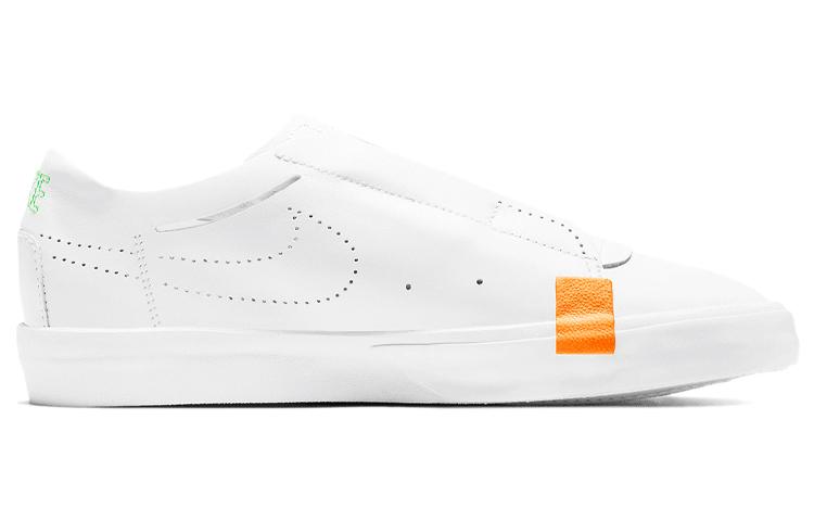 Nike Блейзер Слип Белый Черный Женский CJ1651-102