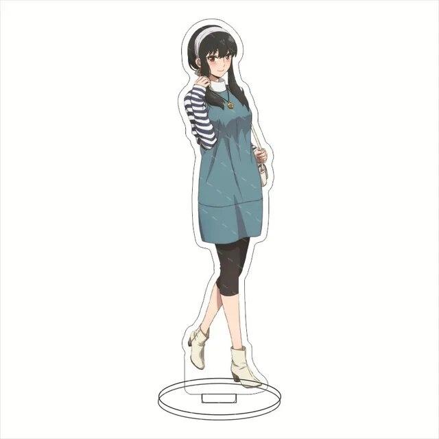 Аниме SPY×FAMILY Twilight Loid Forger Anya Forger Yor Forger акриловая фигурка-подставка для модели тарелка косплей настольные игрушки рождественские подарки
