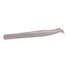 New Professional Beauty Makeup Tool False Eyelash Tweezer Curved Stainless Steel 3D 6D Volume
