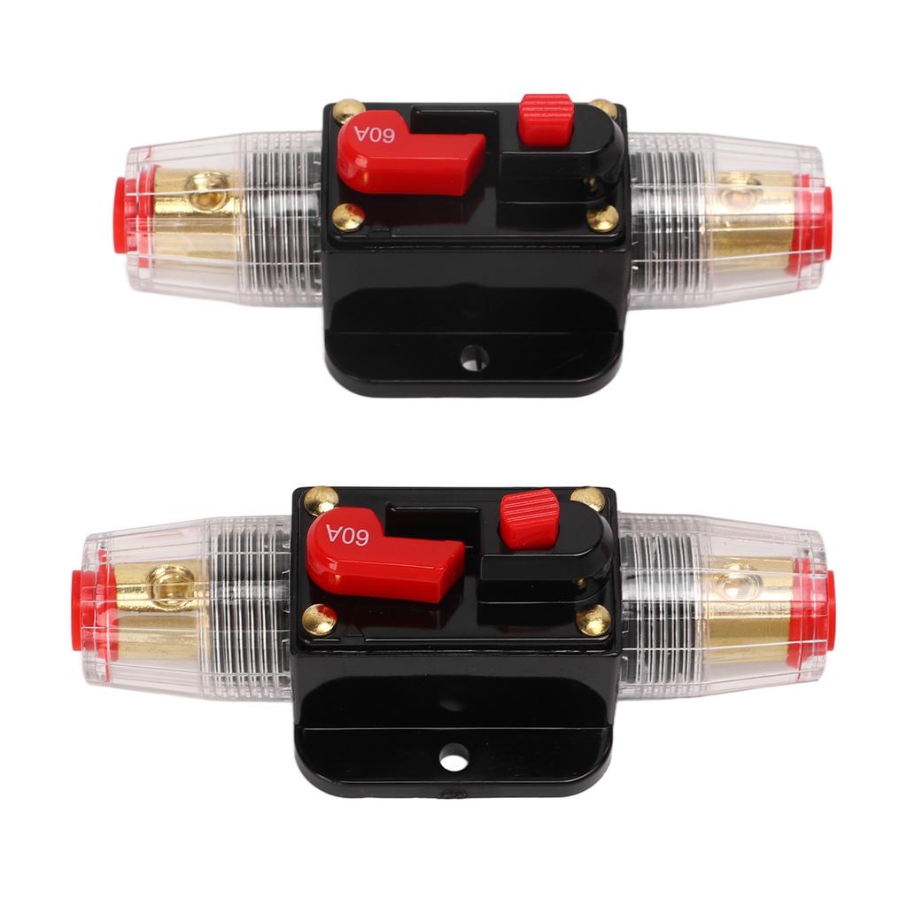 12?24 В встроенный автоматический выключатель с ручным сбросом держатель предохранителя наконечники аккумулятора термоусадочные трубки для автомобиля