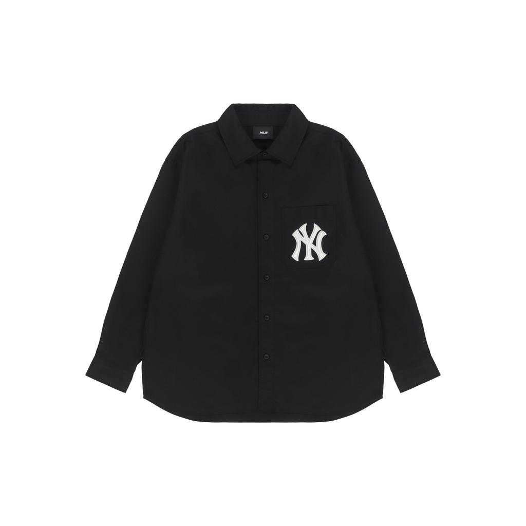 New MLB New York Yankees Shirt Unisex Black 3AWS03121-50BKS