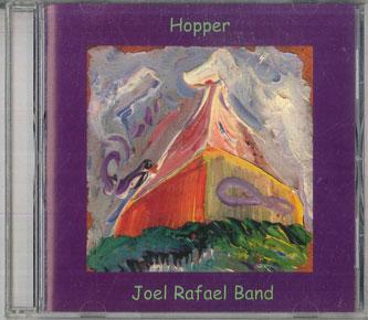 CD JOEI RAFAEL BAND Hopper RAM0511 INSIDE RECORDS Япония КантриФолк Б/у