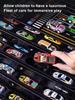 Высококачественные 48 высококачественных деталей! Высококачественный сплав Компактный размер Высококачественный автомобиль Коллекционный набор игрушек (Включая высококачественный двойной
