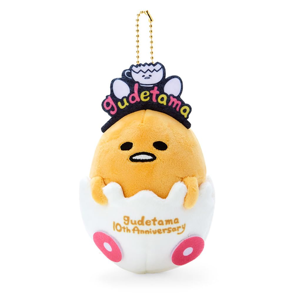 Sanrio Gudetama Mascot Kara 051934 Holder, (Gudetama Land)