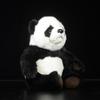 21cm Simulation of  Asian Giant Panda Doll Simulation of Panda Plush Toy Panda Baby Doll Baby Gift