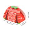 12Pcs 2024 Merry Christmas Cartoon Sweater Christmas Candy Box Kids Chocolate Gift Packaging Box Decor  Year Party Supplies