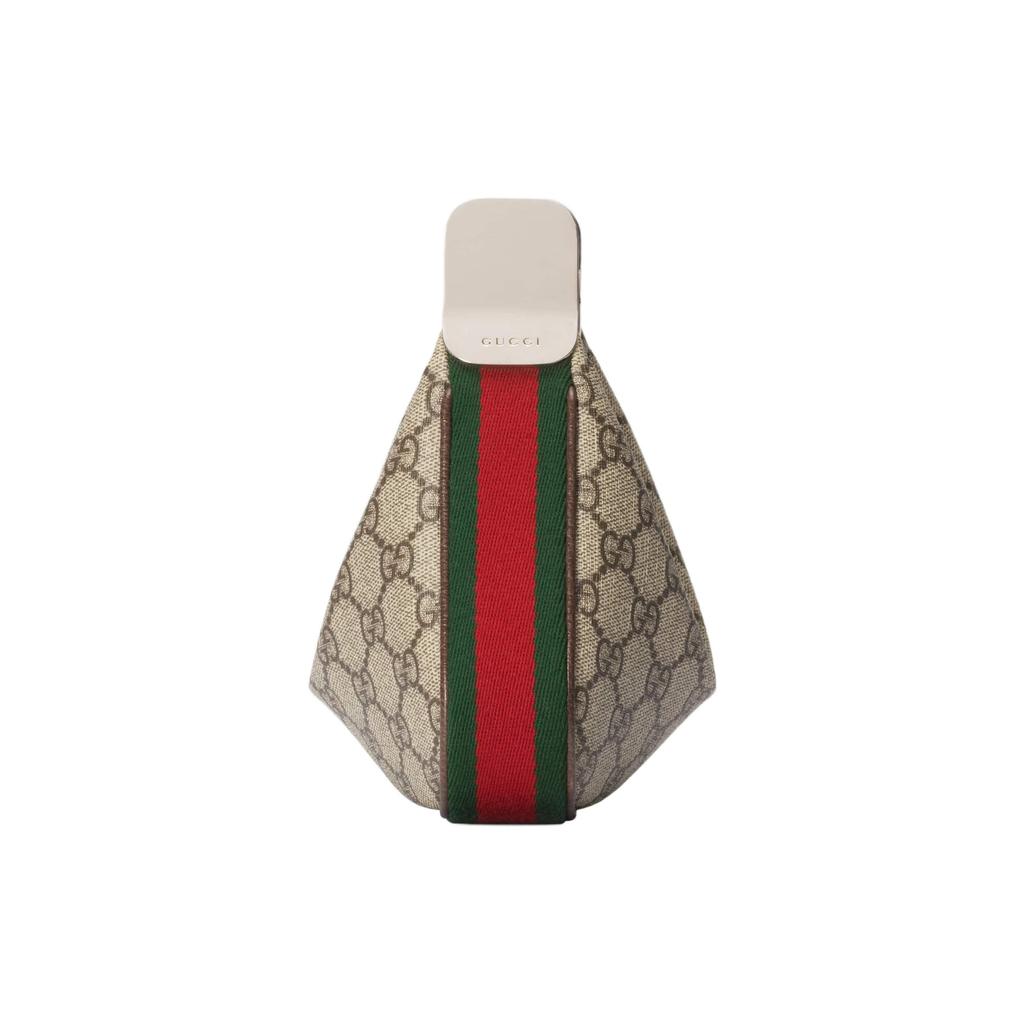 GUCCI Canvas Handbag Mini Women's Brown 746003-FABZ1-8345