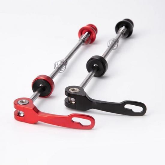 Lightweight QR Skewers for Road and Mountain Bikes Front 100mm Rear 135mm